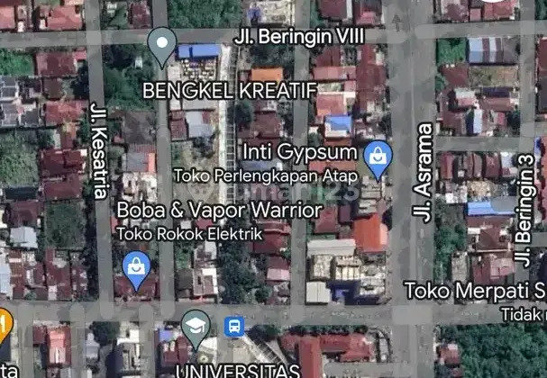 Kost Khusus Pria di Jl.Kesatria, Helvetia 1