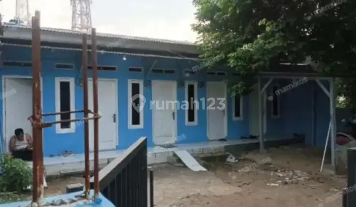 Kost Ibu Kartini Cat Biru Jalan Menara V 1