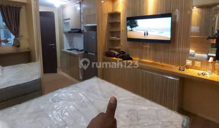 STUDIO DESAIN HOTER APARTEMEN TRANSPARK JUANDA KOTA BEKASI 2