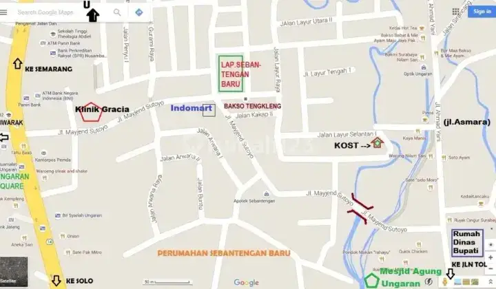 Kost Putera di Kota Ungaran - Kab.Semarang 2