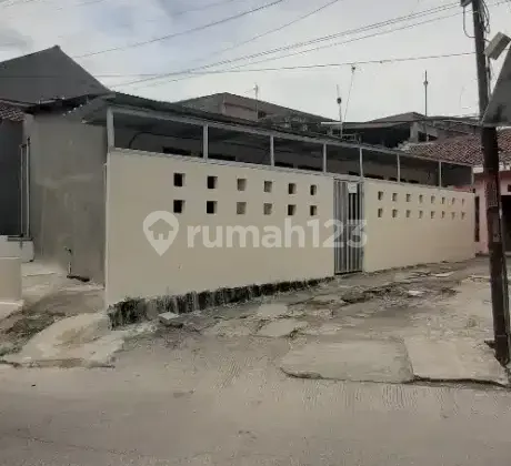 House for monthly rent located in Gandasari, West Cikarang.