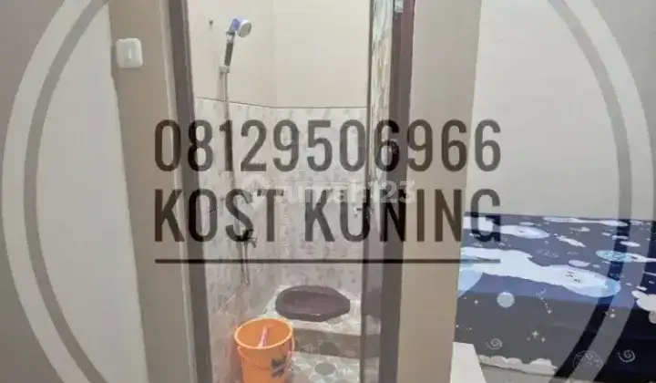 Kos murah malang km mandi dalam 2