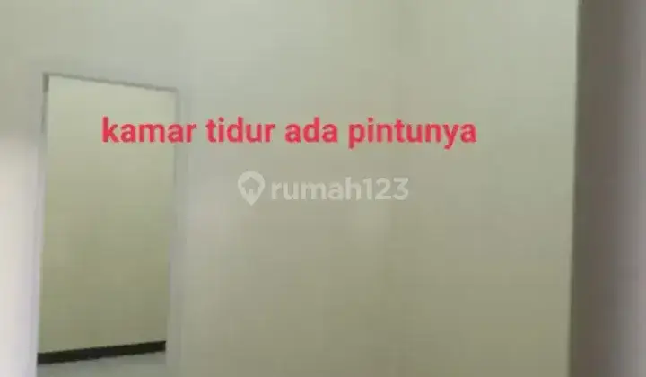 Kontrakan murah 1 kamar tidur 1