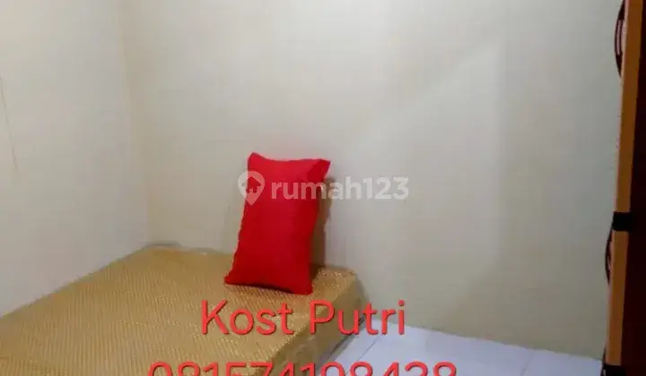 Sewa Kost Putri 1