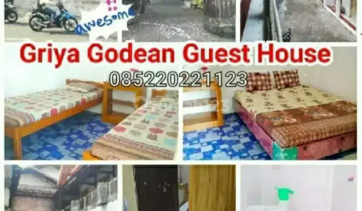 kost Putra/Putri/Pasutri penginapan murah alt hotel dkt Malioboro STPN 1