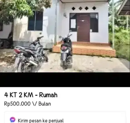 Menyewakan kamar kos laki-laki 1