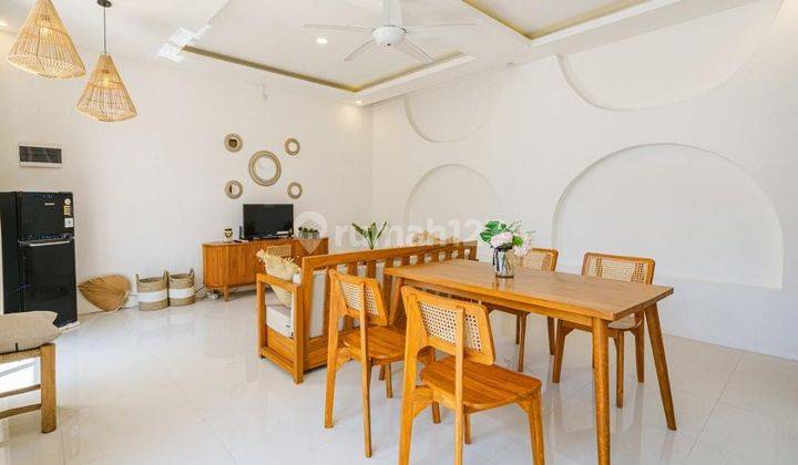 Freehold Stunning Villa 3BR Canggu, 8 Minutes to Atlas Canggu