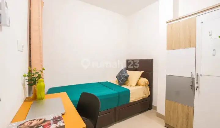 Kost Essence Single Jendela Koridor Fasilitas Lengkap Near PIK Avenue 2