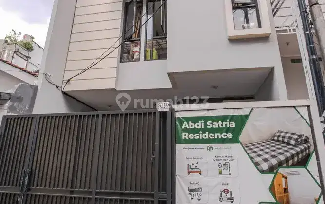 Kost Abdi Satria Residence Km Luar Lengap Selangkah Ke Trisakti 2