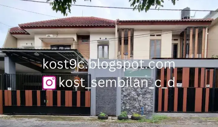 Kost Kos Putri 9C & 9D Malang dekat UB, UMM kampus 2, UM, UIN, ITN 2