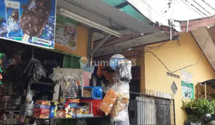 Petakan di kontrakan bisa untuk usaha di belakang bidakara pancoran 1