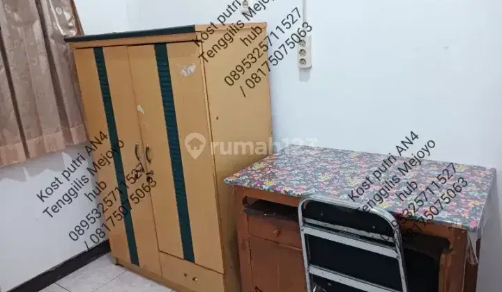 Kost Kos Putri Mahasiswi Ubaya Tenggilis MERR Panjangjiwo 1