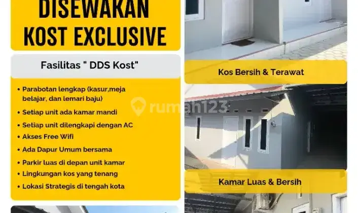 Disewakan Kos di Tengah Kota Cilacap 2