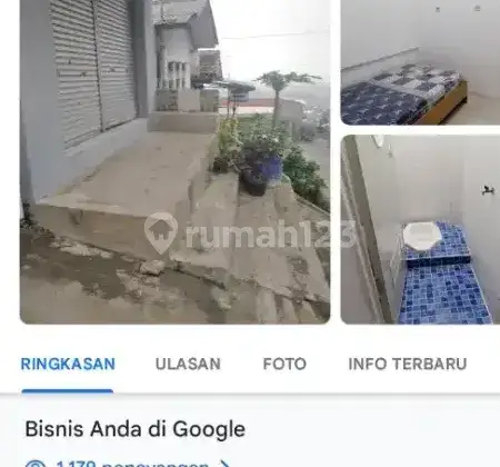 Kosan putri dkt kbb 2