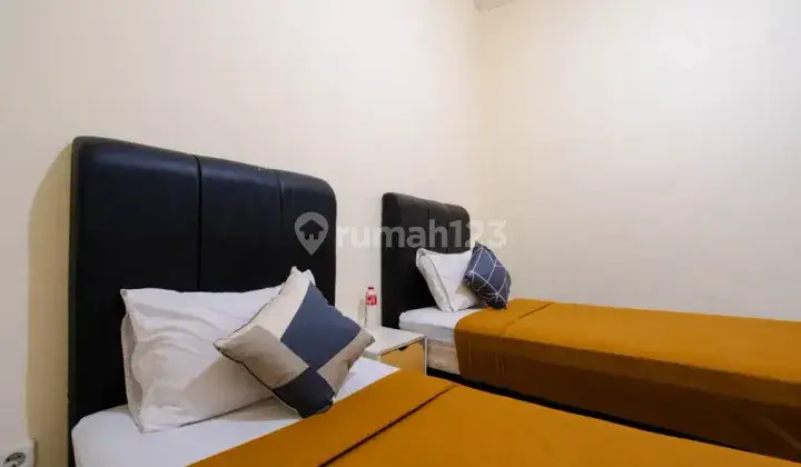 Kost Athena Syariah Twin Bed Siap Huni Dekat RS Sitanala Tangerang 1