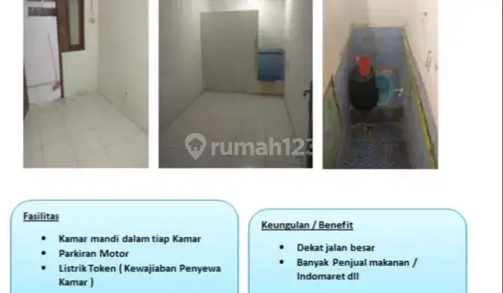 Kost Kebayoran Lama deket gandaria , pondok indah  , jalan panjang 1