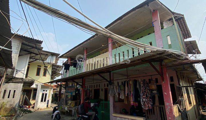 Dijual Kontrakan Kota Tangerang – 22 Pintu, Luas Tanah 1000sqm 1