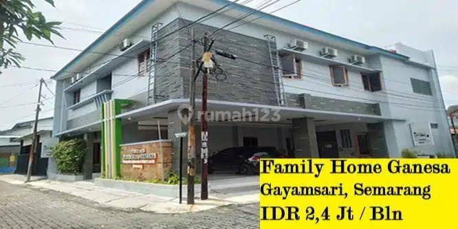 Kost Family Home Ganesa Gayamsari Semarang 1