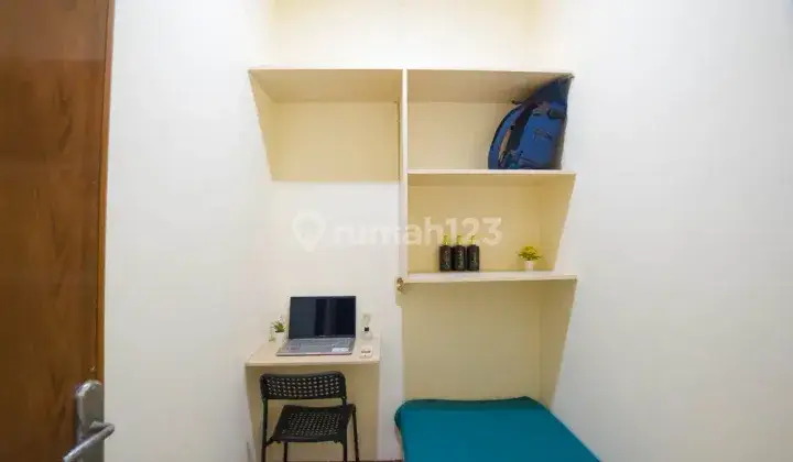 Available Kamar Kost Abdi Capsule Jelambar Dekat Season City Jakarta 1