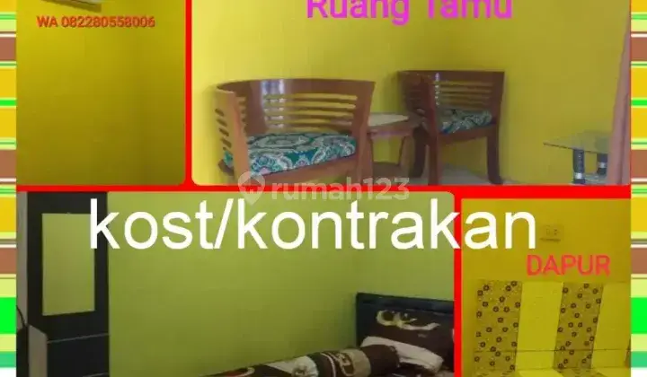 Kost Hemat Fasilitas lengkap Promo september