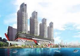 Apartemen Kondominium 5BR Sea View High Rise Baywalk Mall Green Bay, Pluit 2