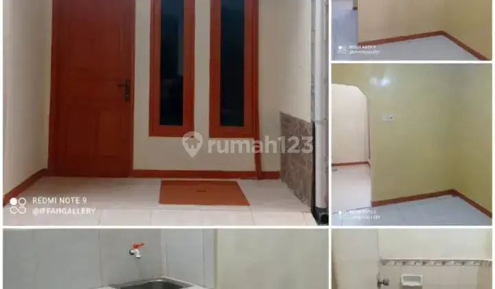 Rumah 3 Petak, 1 Kamar Tidur, 1 Kamar Mandi, Siap Huni 1