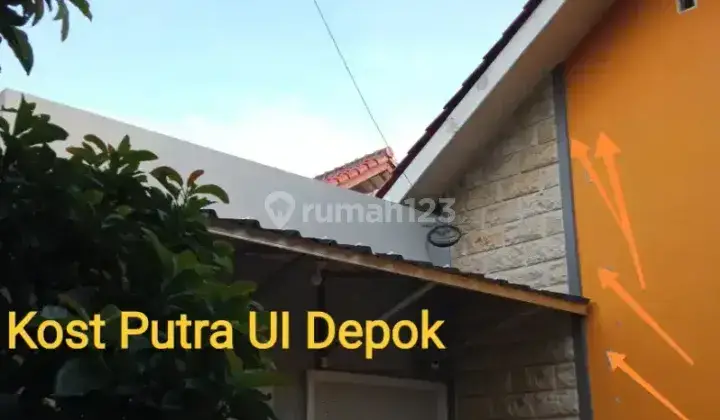 Kost Putra Kutek UI Depok Asri Adem Bersih Wangi & Gak Apek 2