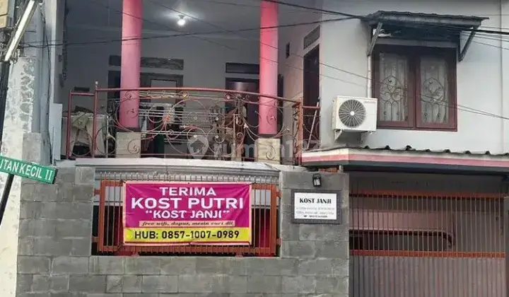 Kost Janji Khusus Putri Area Cililitan Kalibata dekat PGC dan Binawan 1