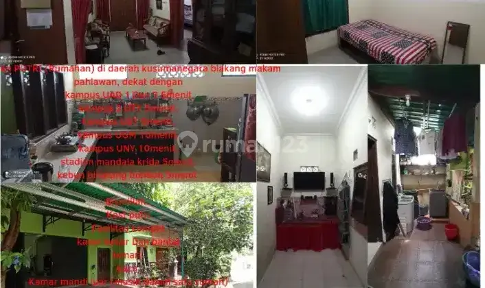 Kos rumah sendiri 1