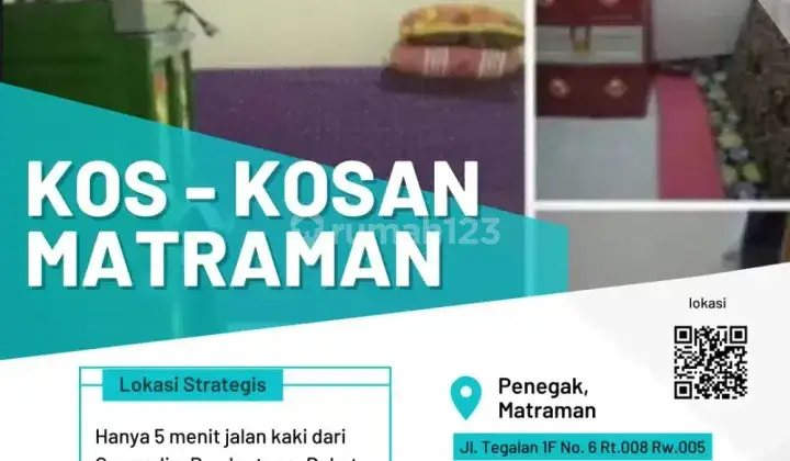 Kos kosan Penegak 1