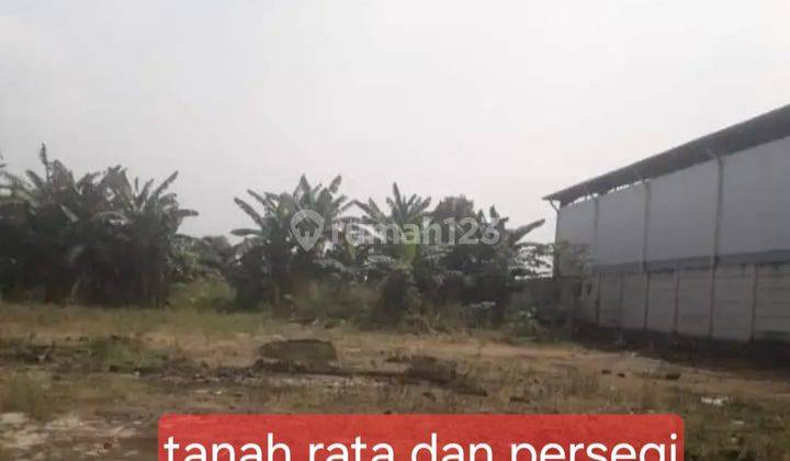 Dijual Tanah 3500sqm dekat Shilla Sawangan, Lebar Badan Jalan 31m, 5jt per meter