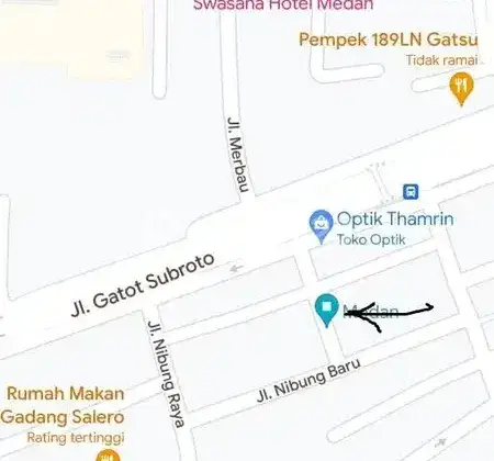 Kost Pabrik Tenun Panci dan Gatot Subroto Petisah Free wifi aman 2