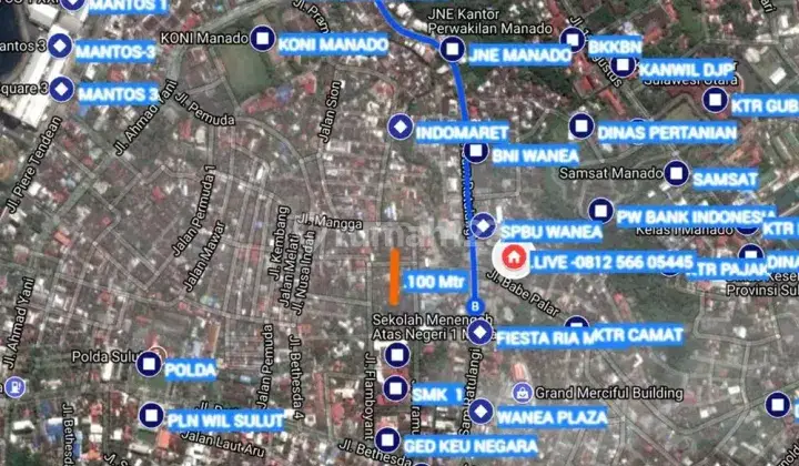 Rumah Kos Eksekutive Kost Live di Wanea - Manado 2