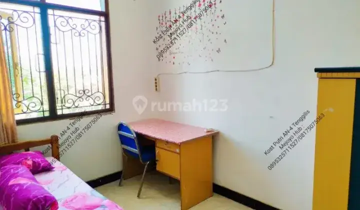 Kost Kos Putri Mahasiswi RS Ubaya Tenggilis Rungkut MERR 2