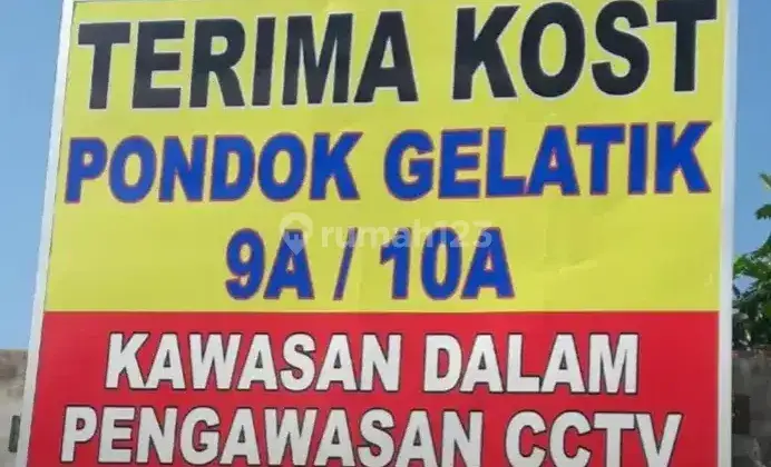 KOST PONDOK GELATIK 9A-10A PENGAJARAN TELUK BETUNG 1