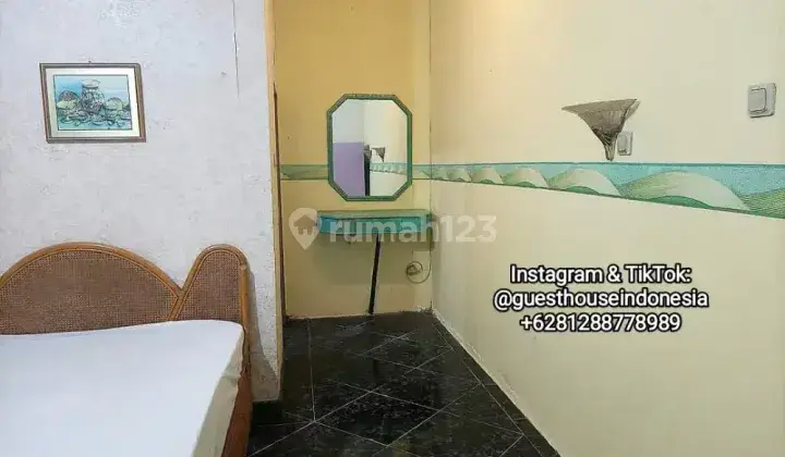 Guesthouse Kos Jakarta Selatan kamar kost kos kosan cilandak  homey 1