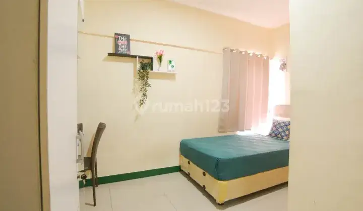 Kost Le Paris Syahriah Single Bed Siap Huni Dekat Ke RSUD Tangerang 2