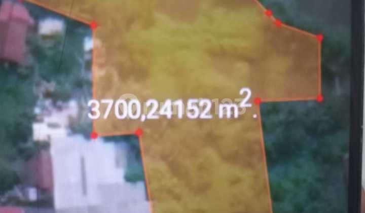 Dijual Tanah 3600sqm dekat Pasar Tradisional Parung, 2.5jt per meter 2