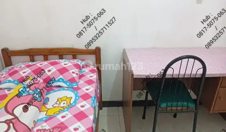 Kost Kos Putri Mahasiswi Karyawati Include Listrik Ubaya Tenggilis 2