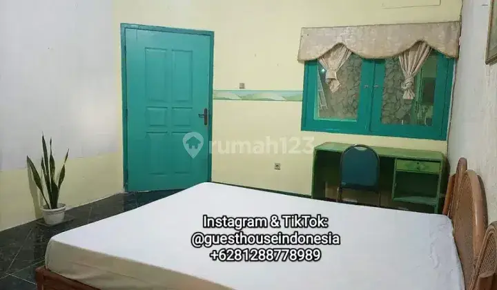 Guesthouse Kos Jakarta Selatan kamar kost kos kosan cilandak  homey 2