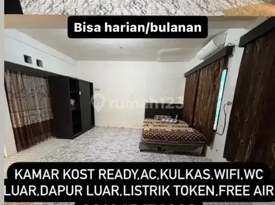 Kost harian,mingguan dan bulanan 1