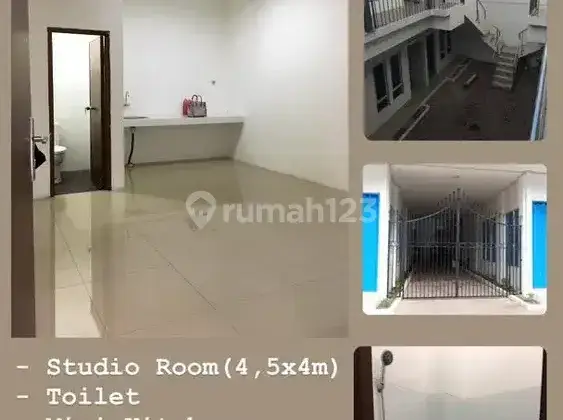 Disewakan Kamar Kontrakan (Lokasi strategis dipinggir jalan raya) 1