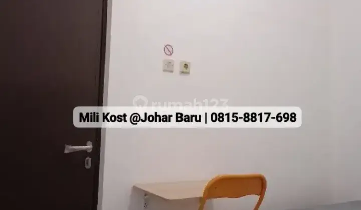 Kost Baru Bulanan Johar Percetakan Sentiong Cempaka Salemba Jakpus