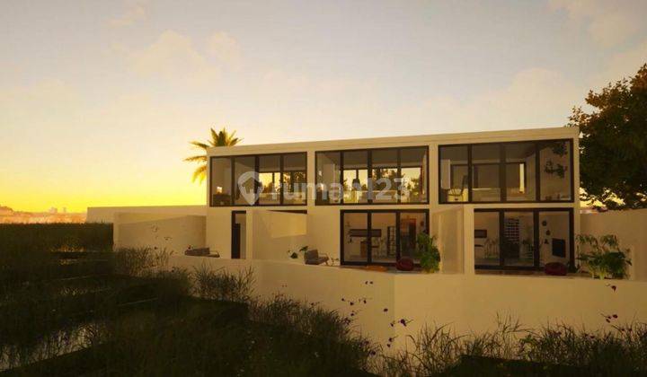Villa Mewah di Canggu, 4 Villa Pribadi, potensi ROI 17%+/Tahun.