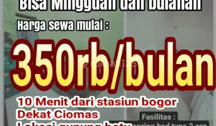 KOSAN MURAH KOTA BOGOR 2