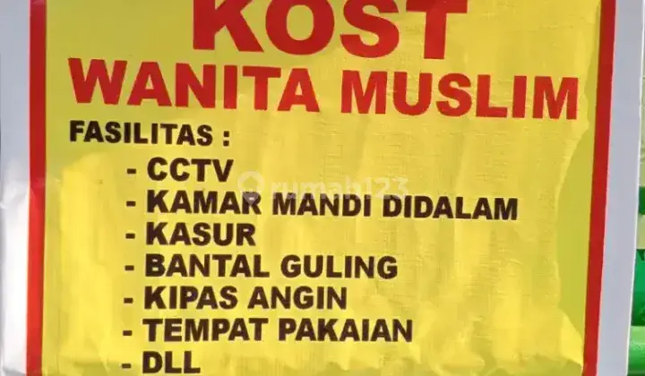 KOS KHUSUS WANITA MUSLIM 1