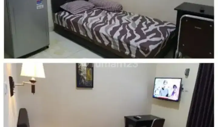 Kost AC kamar mandi didalam 2