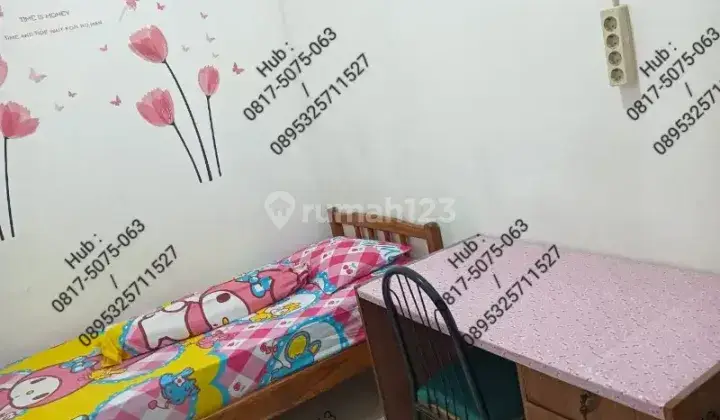 Kost Kos Putri Mahasiswi Karyawati Include Listrik Kutisari MERR 2