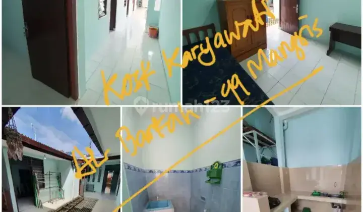 Kost KARYAWATI bersih nyaman KOKAS HARIS TEBET 1