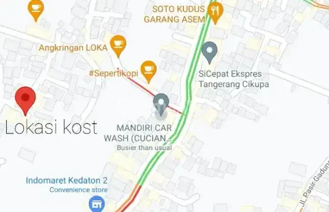 Kost baru,lokasi strategis deket suvarna sutera/lavon 2